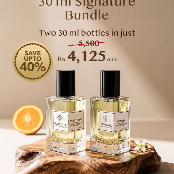 2 Signature Perfumes Bundle 30ml