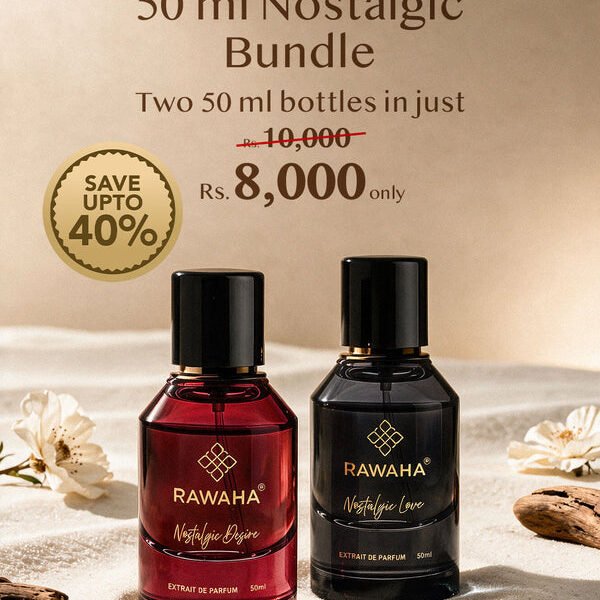 Two 50ml Nostalgic Bundle