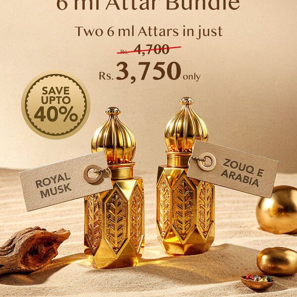 Two 6ml Attar Bundle