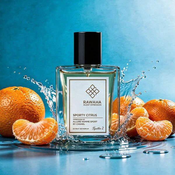 Sporty Citrus - Impression of Allure Homme Sport