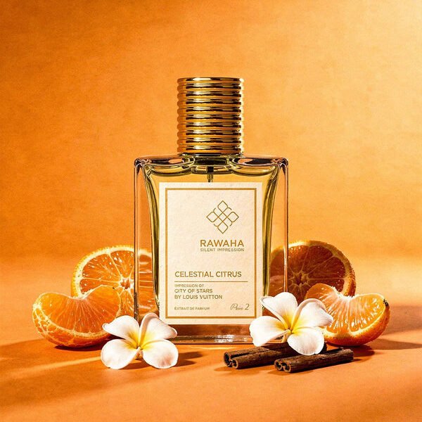 Celestial Citrus Inspired by Louis Vuitton City Of Stars.