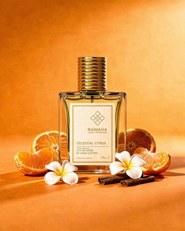Celestial Citrus Inspired by Louis Vuitton City Of Stars.