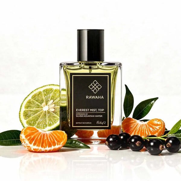 Everest Mist, Top - Impression of Silver Mountain Water
