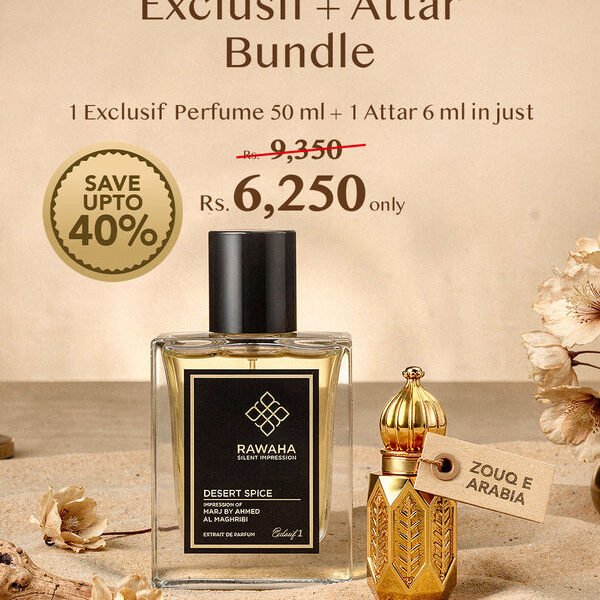 Exclusif + Attar Bundle