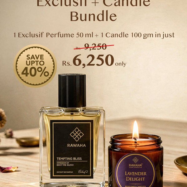 Exclusif + Candle Bundle