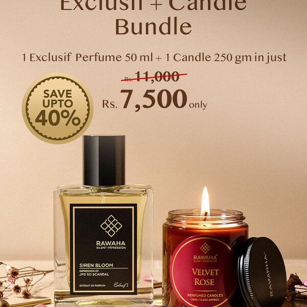 Exclusif + Candle Bundle