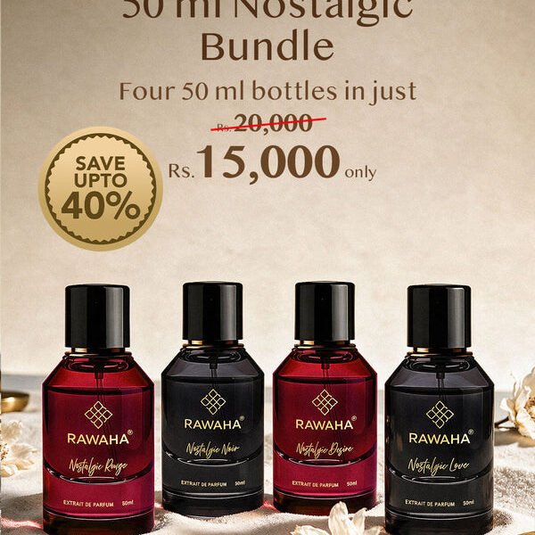 Four 50ml Nostalgic Bundle