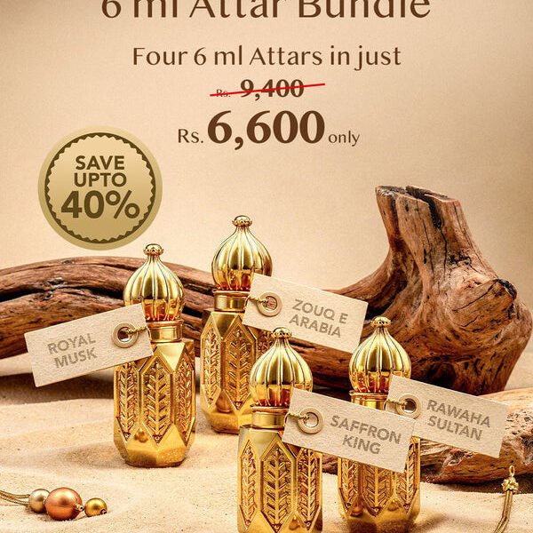 Four 6ml Attar Bundle