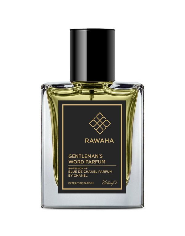 Gentleman's Word Parfum - Impression of BDC Parfum