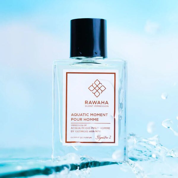 Aquatic Moment Pour Homme Men - Impression of Acqua Di Gio Pour Homme