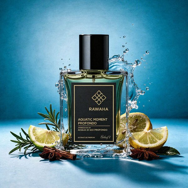 Aquatic Moment Profondo Men's Perfume - Impression of Acqua Di Gio Profondo