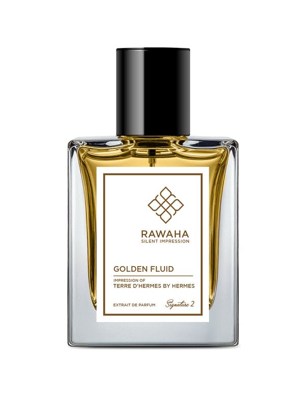 Golden Fluid - Impression of Terre D'Hermes