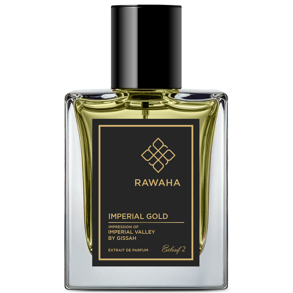 Imperial Gold - Impression of Imperial valley by Gissah