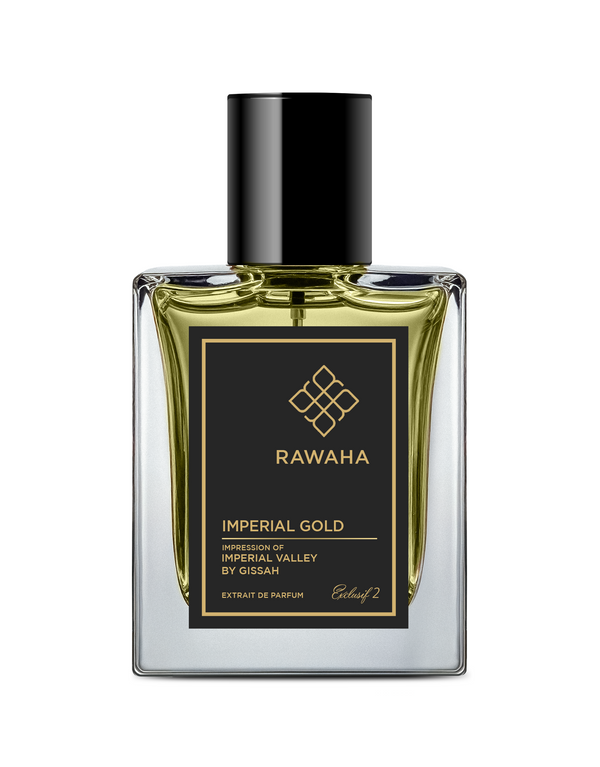 Imperial Gold - Impression of Imperial valley by Gissah