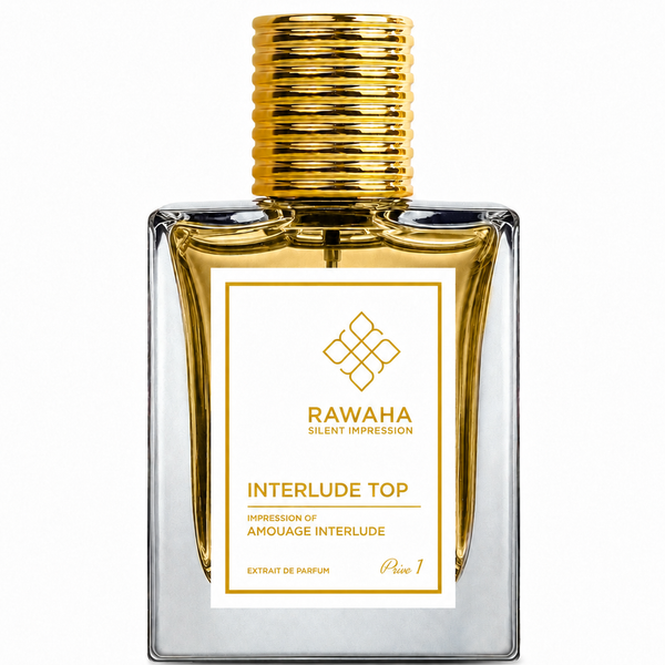 Interlude Top - Impression of Amouage Interlude