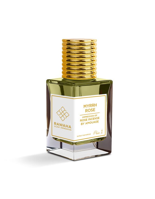 Myrrh Rose – Impression of Rose Incense