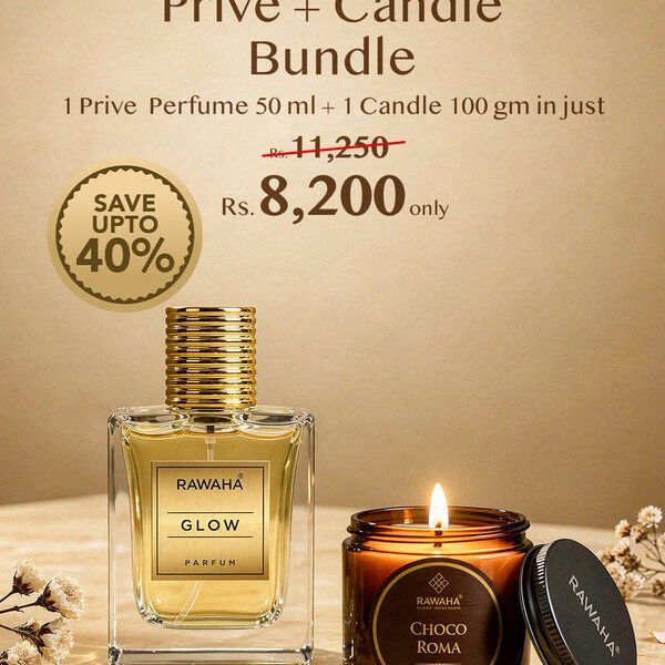 Prive + Candle Bundle