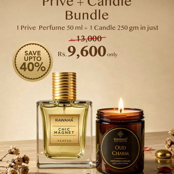 Prive + Candle Bundle