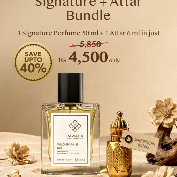 Signature + Attar Bundle