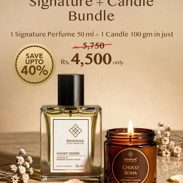 Signature + Candle Bundle