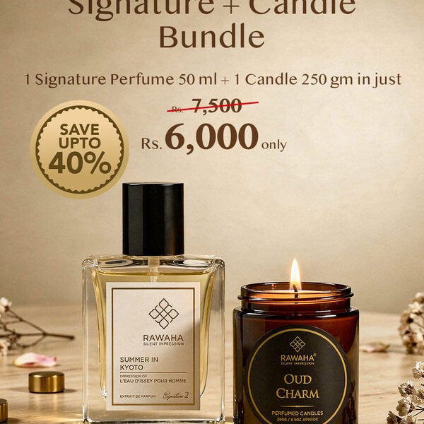 Signature + Candle Bundle