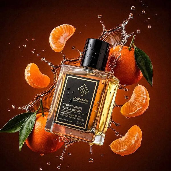 Sporty Citrus Superleggera - Impression of Allure Homme Sports Superleggera