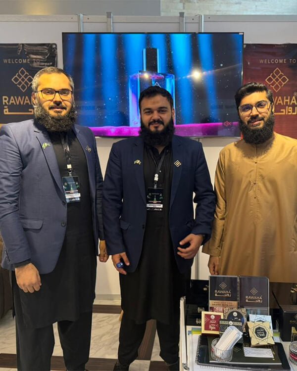 The founders of Rawaha
