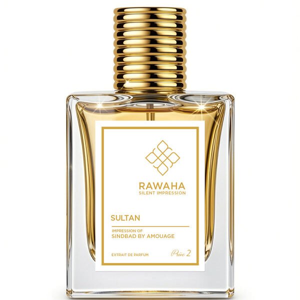 Sultan by Rawaha - Impression of Sindbad Amouage
