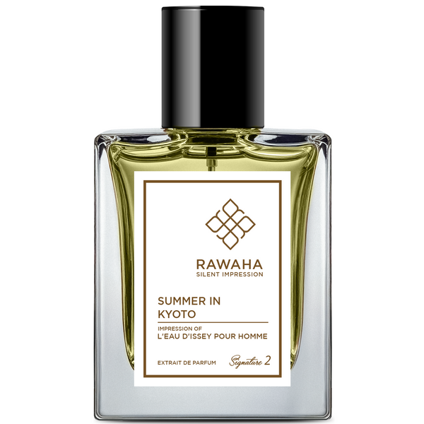 Summer in Kyoto - Impression of L'eau D'Issey Pour Homme