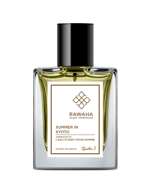 Summer in Kyoto - Impression of L'eau D'Issey Pour Homme