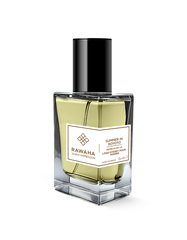 Summer in Kyoto - Impression of L'eau D'Issey Pour Homme