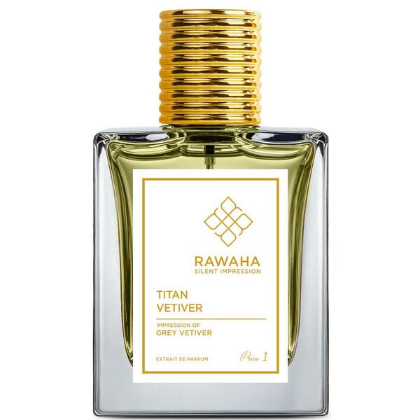 Titan Vetiver - Impression of Grey Vetiver