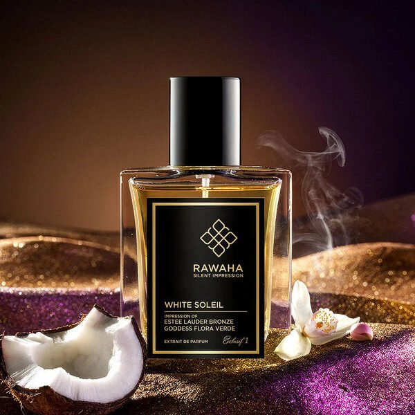 White Soleil - Impression of Estee Lauder Bronze Goddess Flora verde